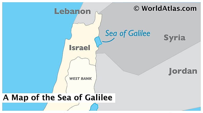 Maps Of Sea Of Galilee Geography Sea Of Galilee Bible Mapping | Sexiz Pix