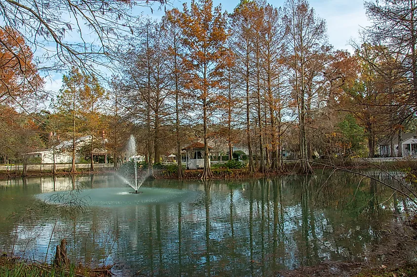 The Myrtles Plantation in St. Francisville, Louisiana