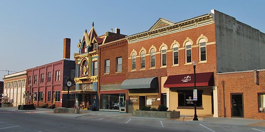 Downtown Beatrice, Nebraska