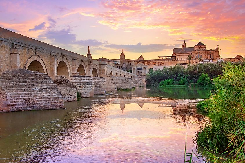 The Great Mosque (Mezquita Cathedral) in the city of Cordoba