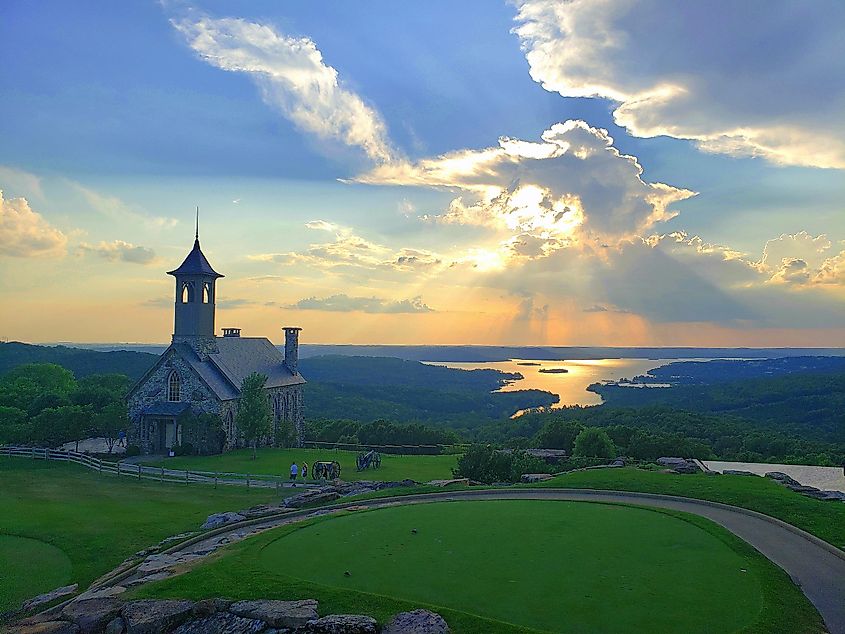 Chapel of the Ozarks in Branson, Missouri.