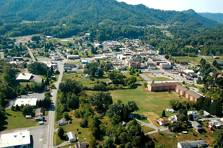 Summersville, West Virginia