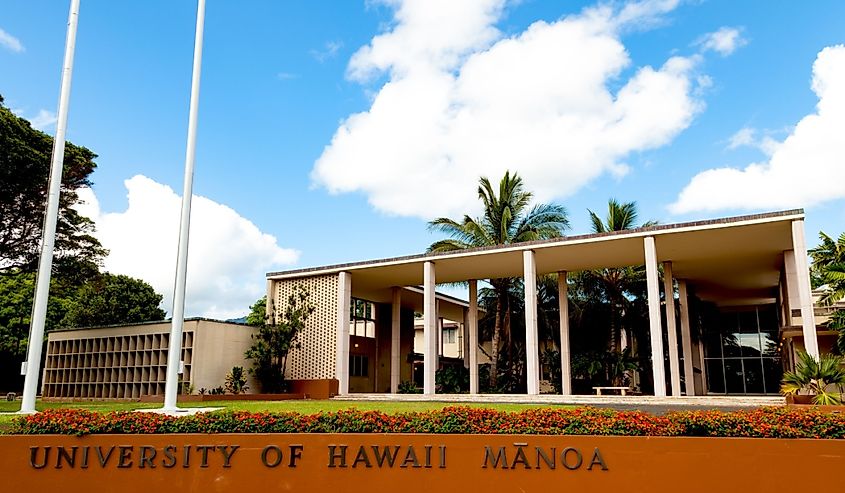 University of Hawaii at Manoa is a public co-educational research university as well as the flagship campus of University of Hawaii.