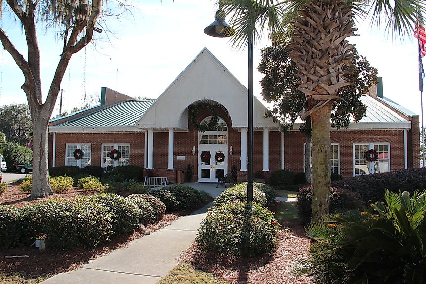 Office in Port Royal, South Carolina.