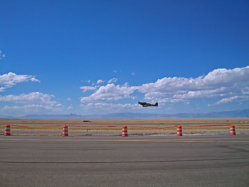 Air Show in Powell, Wyoming