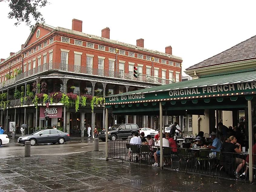 The French Quarter, New Orleans