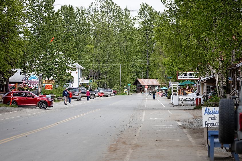  Talkeetna, Alaska