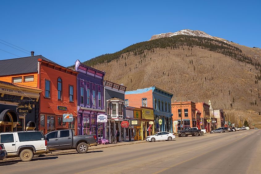 Silverton, Colorado.