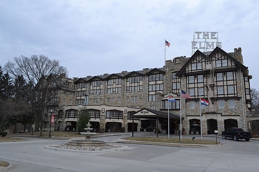 The Elms Hotel and Spa in Missouri.