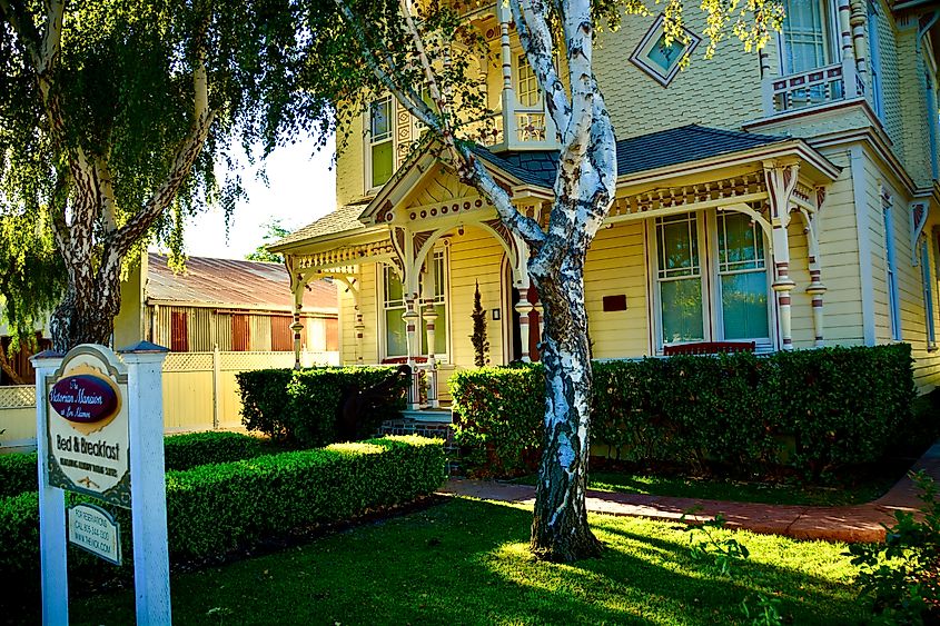 Victorian Inn B&B, Los Alamos.