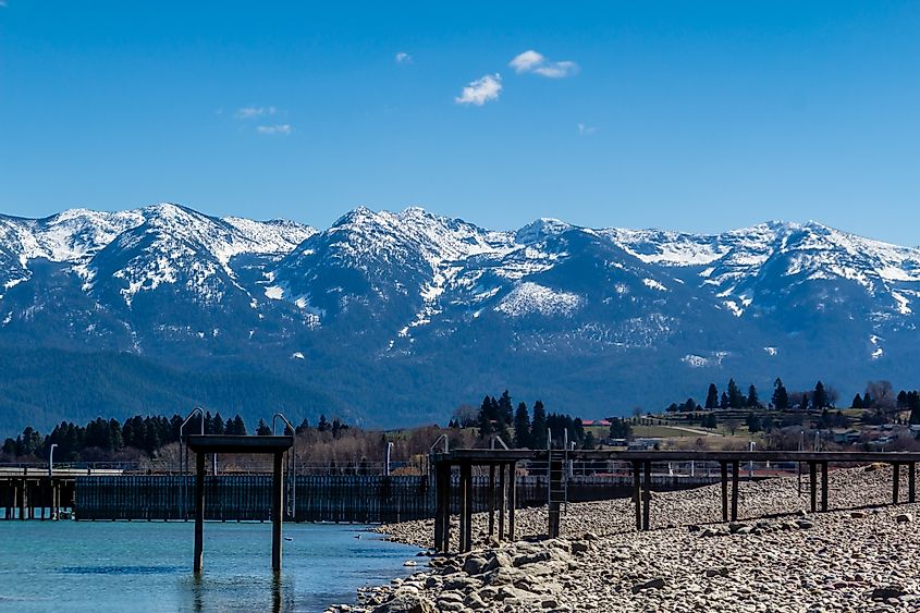 Polson, Montana