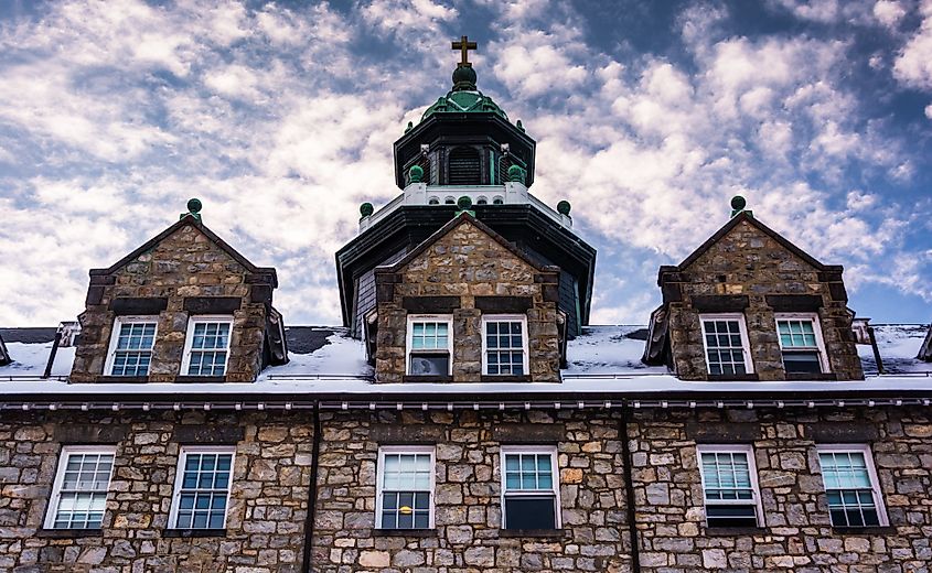 Seminary at Mount Saint Mary's University in Emmitsburg, Maryland