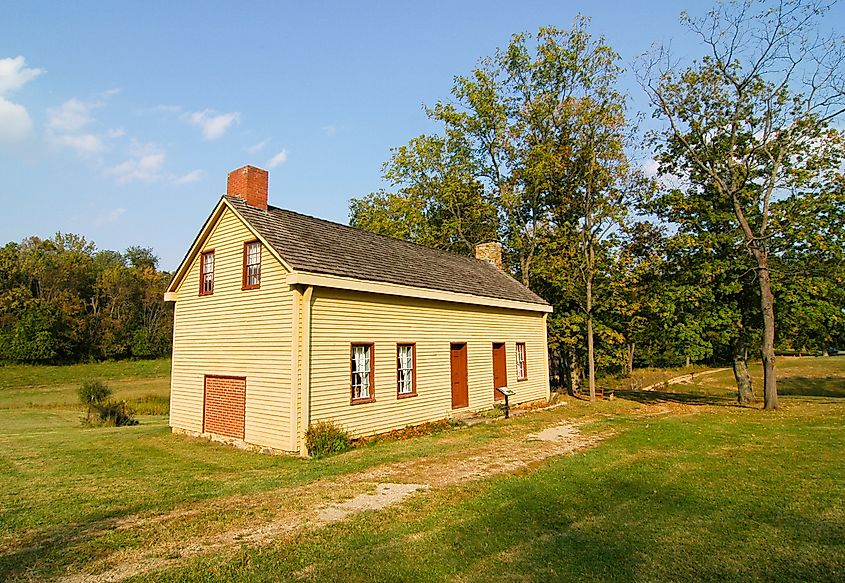 Adena Mansion.