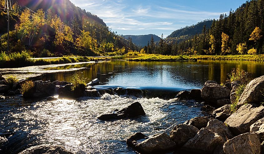 Spearfish Canyon State Natural Area, South Dakota.