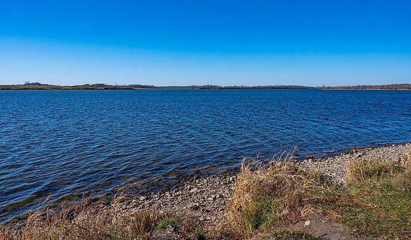 Big Creek Lake, Polk City, Iowa