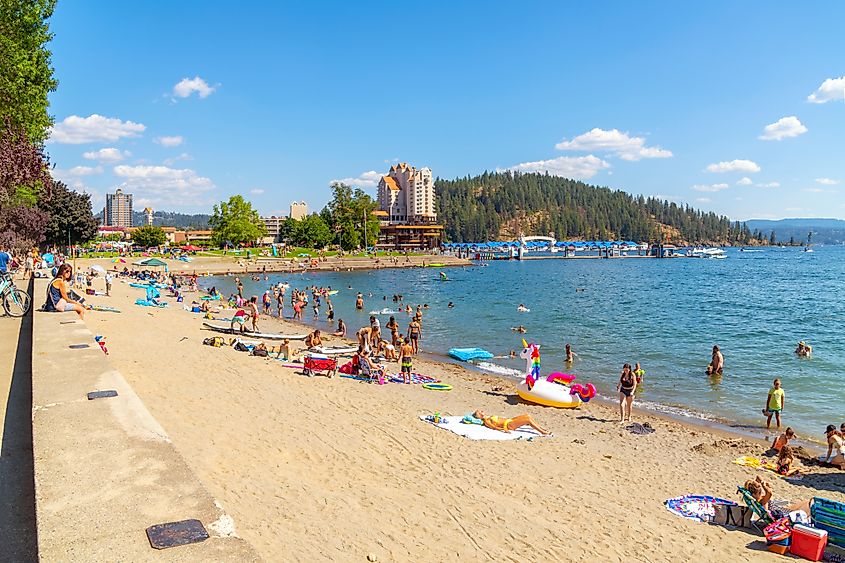 Coeur d'Alene, Idaho