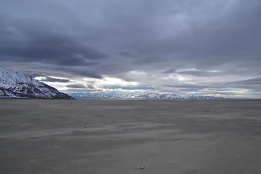 Tooele, Utah / U.S.A. - February 2nd 2019. Editorial credit: M Outdoors / Shutterstock.com