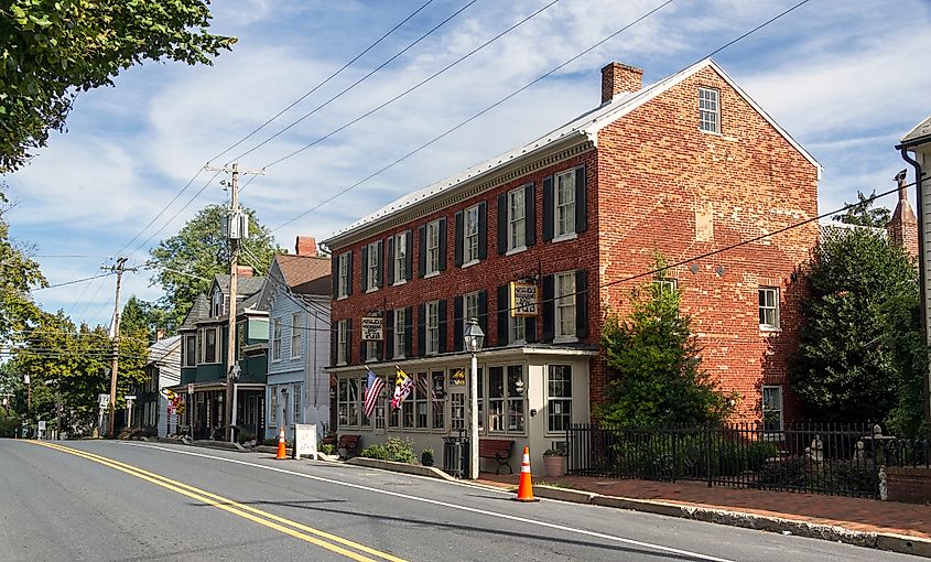 The New Market Historic District, New Market, Maryland