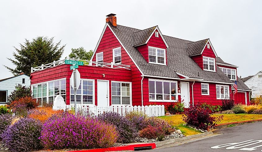 Trinidad Bay Bed & Breakfast Hotel, Trinidad, California.