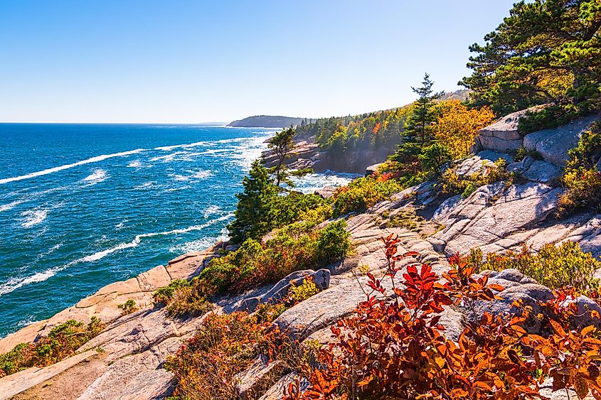 Acadia National Park, Maine.