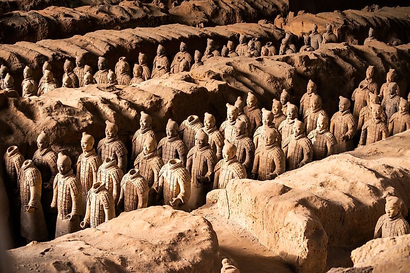 The Terracotta Army. 