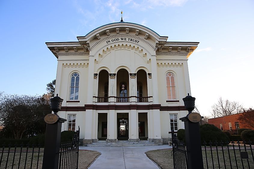 Caswell County Courthouse Square, Yanceyville
