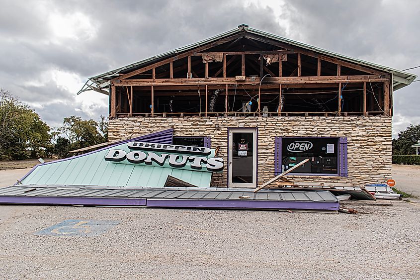 Drippings Springs is a small town outside of Austin, Texas. Editorial credit: Kristin Taibi / Shutterstock.com