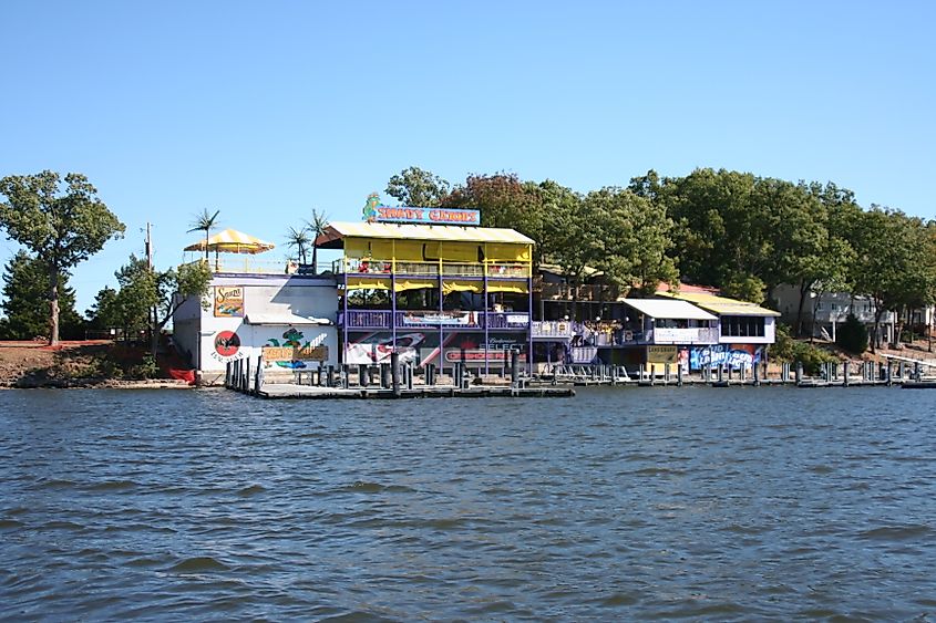 Shady Gators at Lake of the Ozarks, Missouri