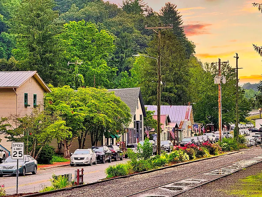 Dillsboro, North Carolina