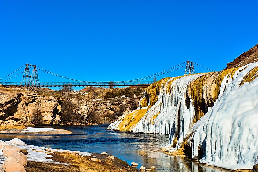 Hot Springs State Park,Thermopolis, Wyoming