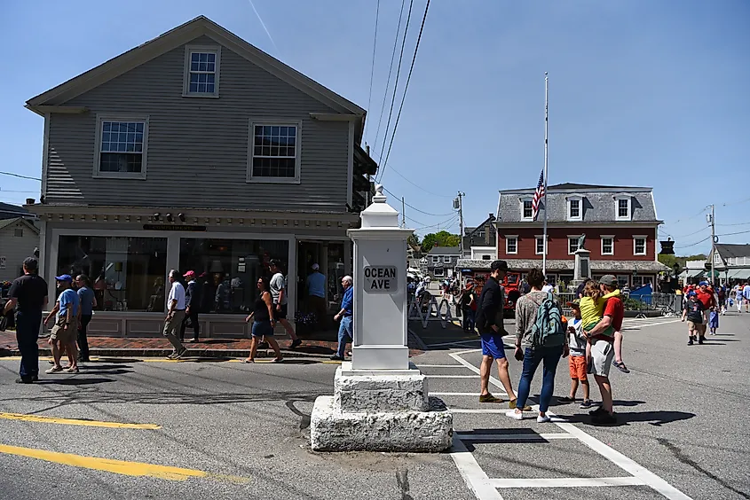 Kennebunk Port, Maine, USA.