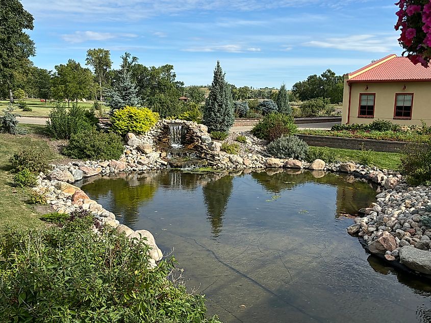 Roosevelt Park Zoo