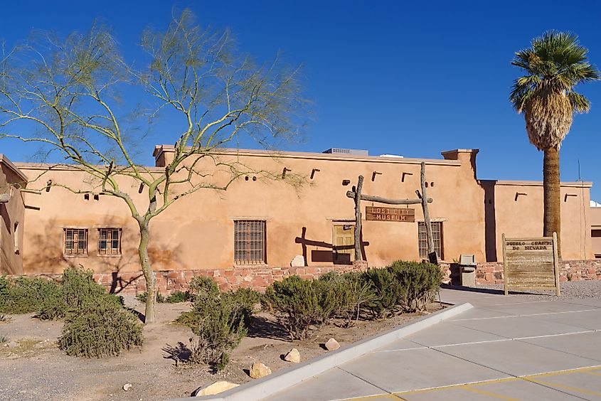 Lost City Museum, Overton, Nevada