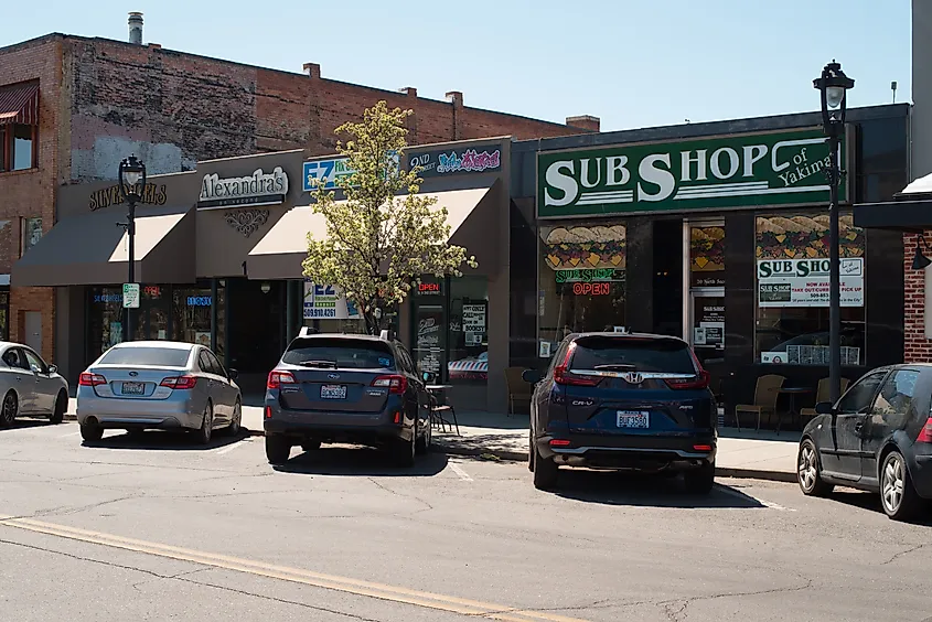 Downtown Yakima, Washington
