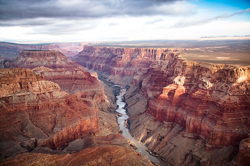 A spectacular Grand Canyon.