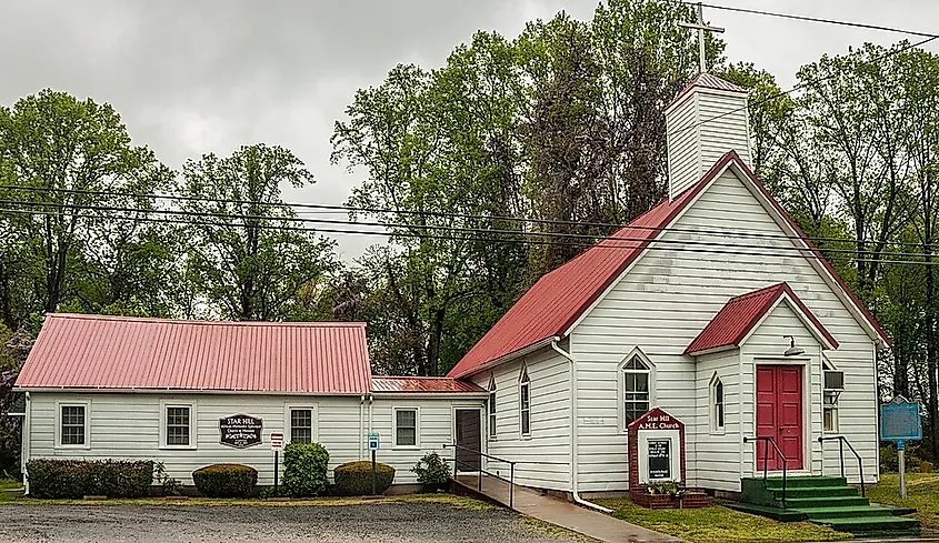 Star Hill African Methodist Episcopal Church, Star Hill