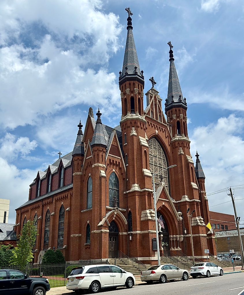 The Cathedral of Saint Paul in Birmingham, Alabama.