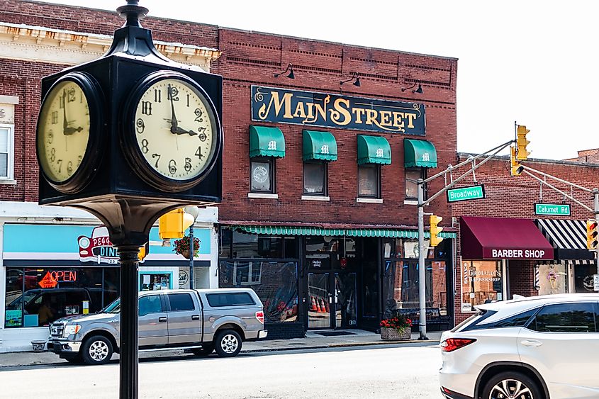 Downtown Chesterton, Indiana