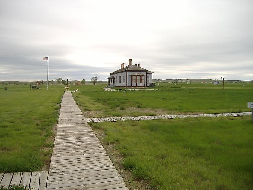 Fort Buford in North Dakota