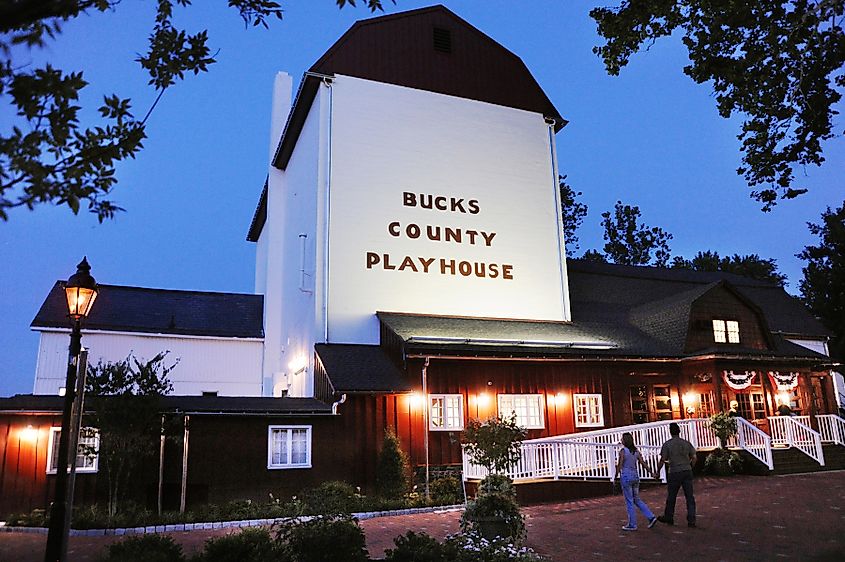 Bucks County Playhouse in New Hope, Pennsylvania.