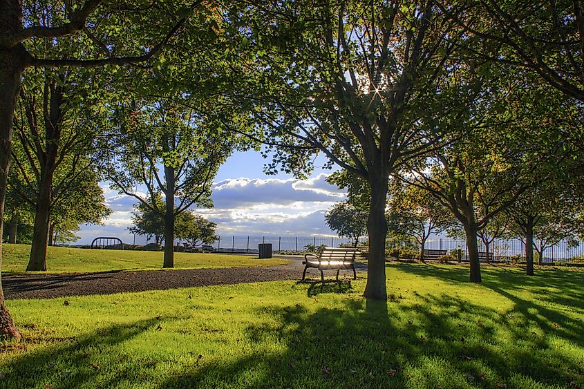 Crescent Park in East Providence.