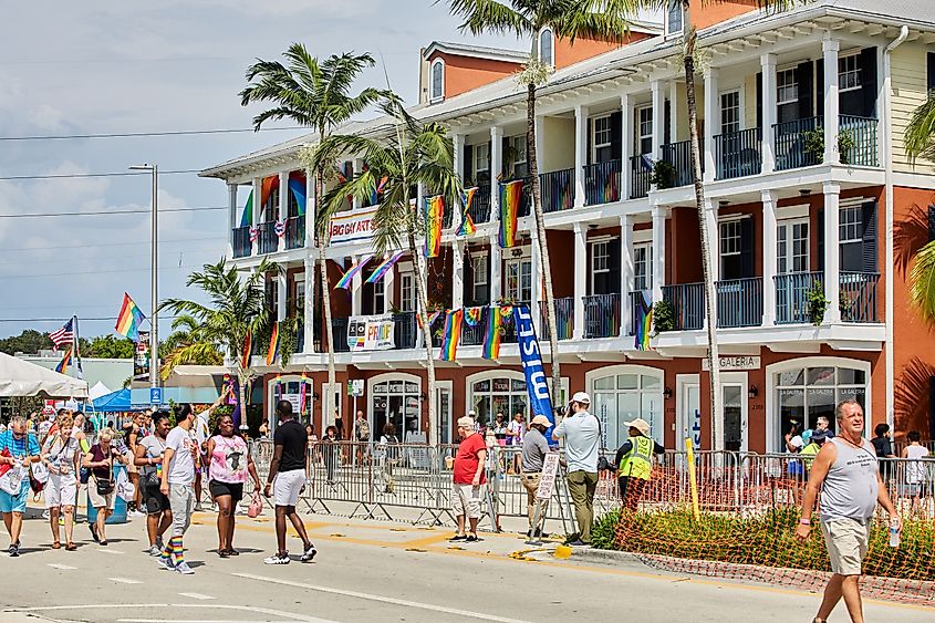 Wilton Manors, Florida.