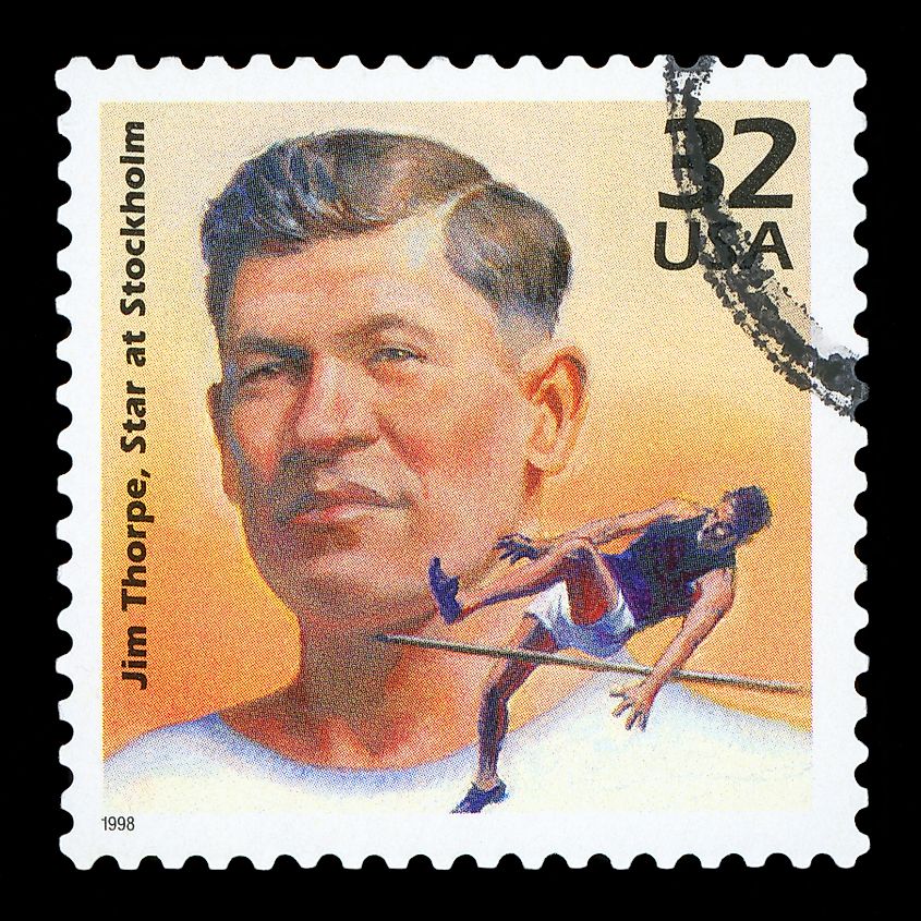 Olympian Jim Thorpe