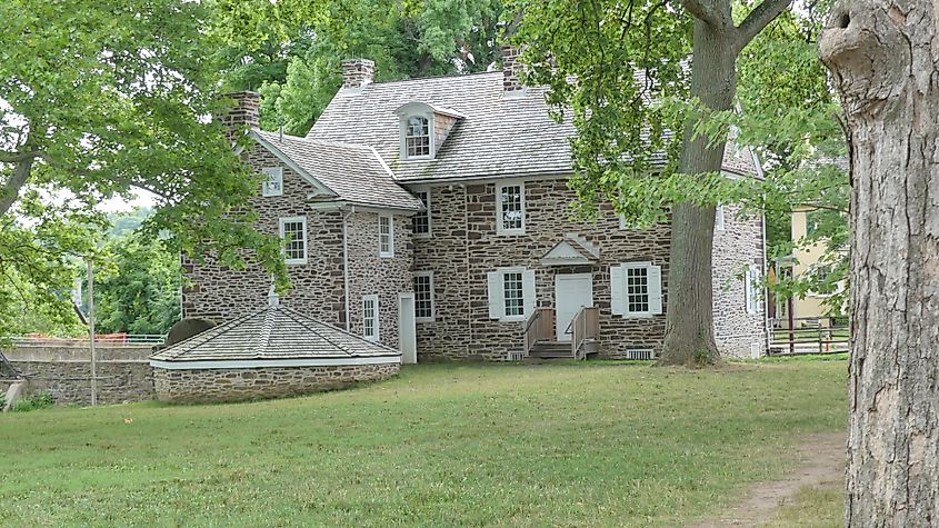 Washington Crossing State Park near Route 29.