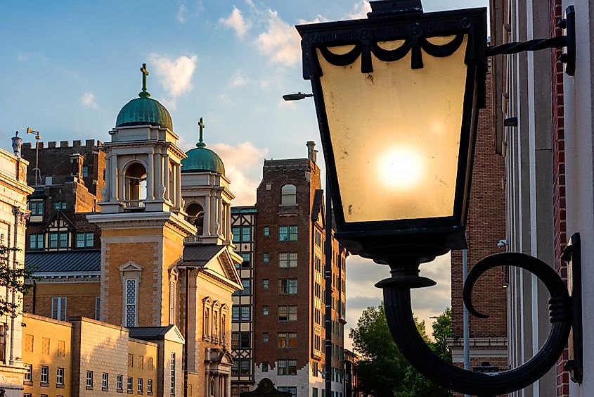 Paducah, Kentucky.