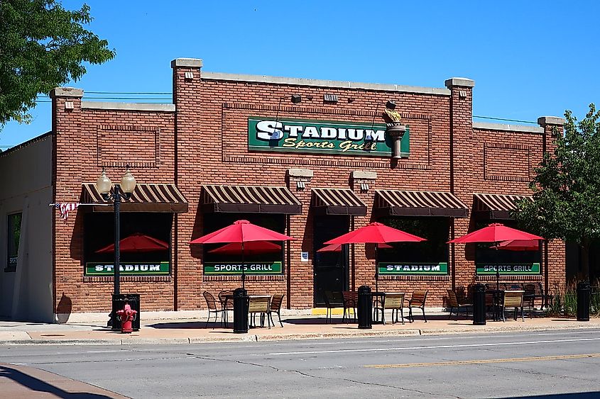 Stadium Sports Grill in Spearfish, South Dakota