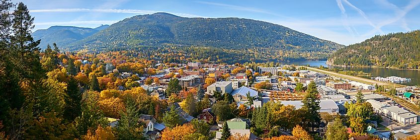 Nelson is a city located in the Selkirk Mountains on the West Arm of Kootenay Lake in the Southern Interior of British Columbia, Canada.