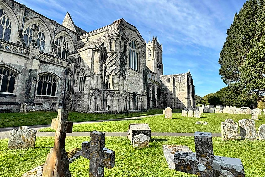 Christchurch Priory Image credit Bryan Dearsley