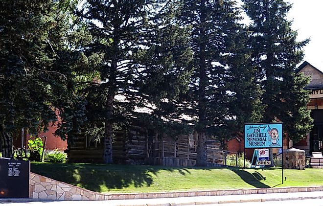 Jim Gatchell Memorial Museum in Buffalo