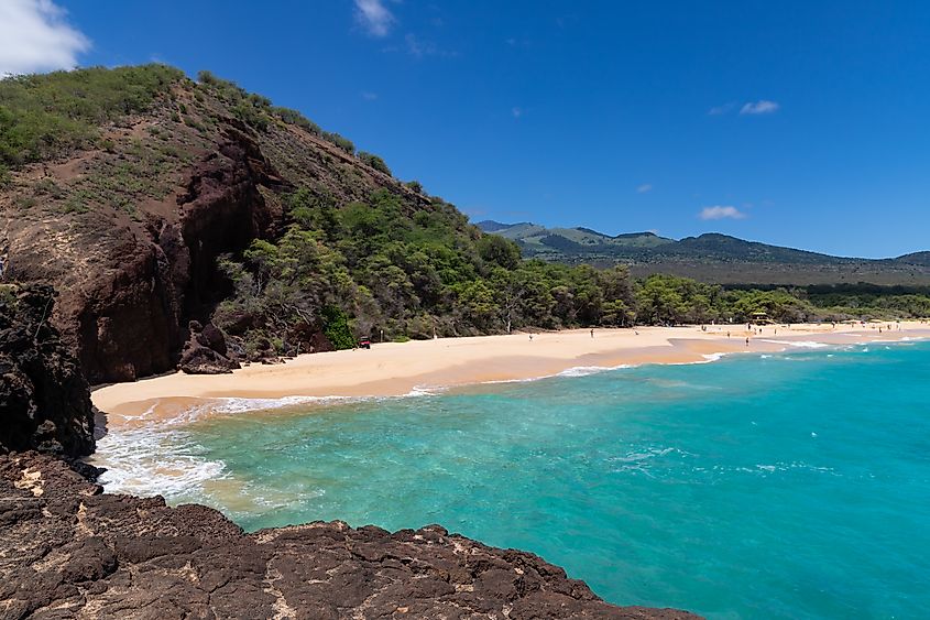 Makena Strand (Big Beach) Maui Hawaii
